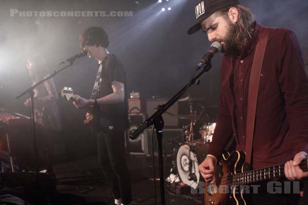 CLOUD CONTROL - 2014-03-01 - PARIS - La Maroquinerie - 